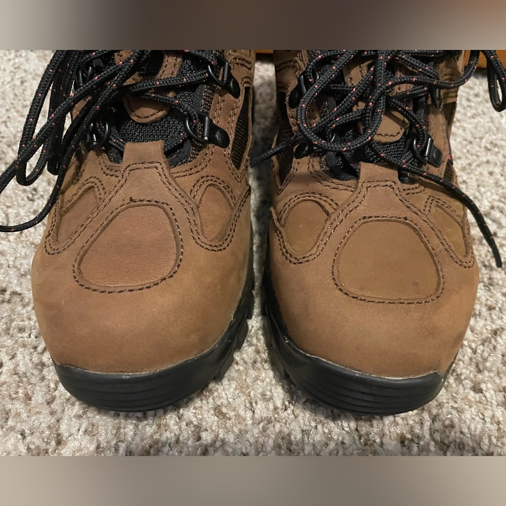 Red Wing Boots TruHiker Safety Toe Hiking Work Men’s Size 8. EUC - Picture 4 of 16